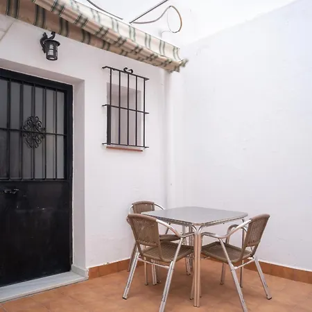 Con Patio Y Aire Acondicionado En El Centro De Conil - Es-180-31 Apartment *